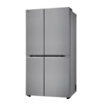 LG 650L 3 Star Convertible Side by Side Refrigerator, Door Cooling+ (GL-B257HPZ3, Shiny Steel) - Image 3
