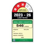 LG 650L 3 Star Convertible Side by Side Refrigerator, Door Cooling+ (GL-B257HPZ3, Shiny Steel) - Image 2