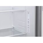 LG 650L 3 Star Convertible Side by Side Refrigerator, Door Cooling+ (GL-B257HPZ3, Shiny Steel) - Image 6