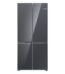 Bosch 503 L Series 2 French Door Bottom Mount Refrigerator, Glass door (KCP88E292I, Metallic grey)