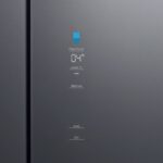 Bosch 503 L Series 2 French Door Bottom Mount Refrigerator, Glass door (KCP88E292I, Metallic grey) - Image 5