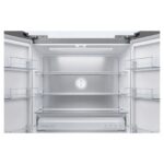 Bosch 503 L Series 2 French Door Bottom Mount Refrigerator, Glass door (KCP88E292I, Metallic grey) - Image 6