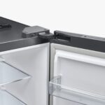 Bosch 503 L Series 2 French Door Bottom Mount Refrigerator, Glass door (KCP88E292I, Metallic grey) - Image 10
