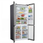 Bosch 503 L Series 2 French Door Bottom Mount Refrigerator, Glass door (KCP88E292I, Metallic grey) - Image 9