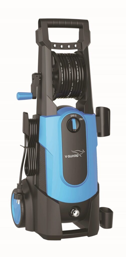 V-Guard Hyper Wash 1800W High Pressure Washer (WASH-18110)