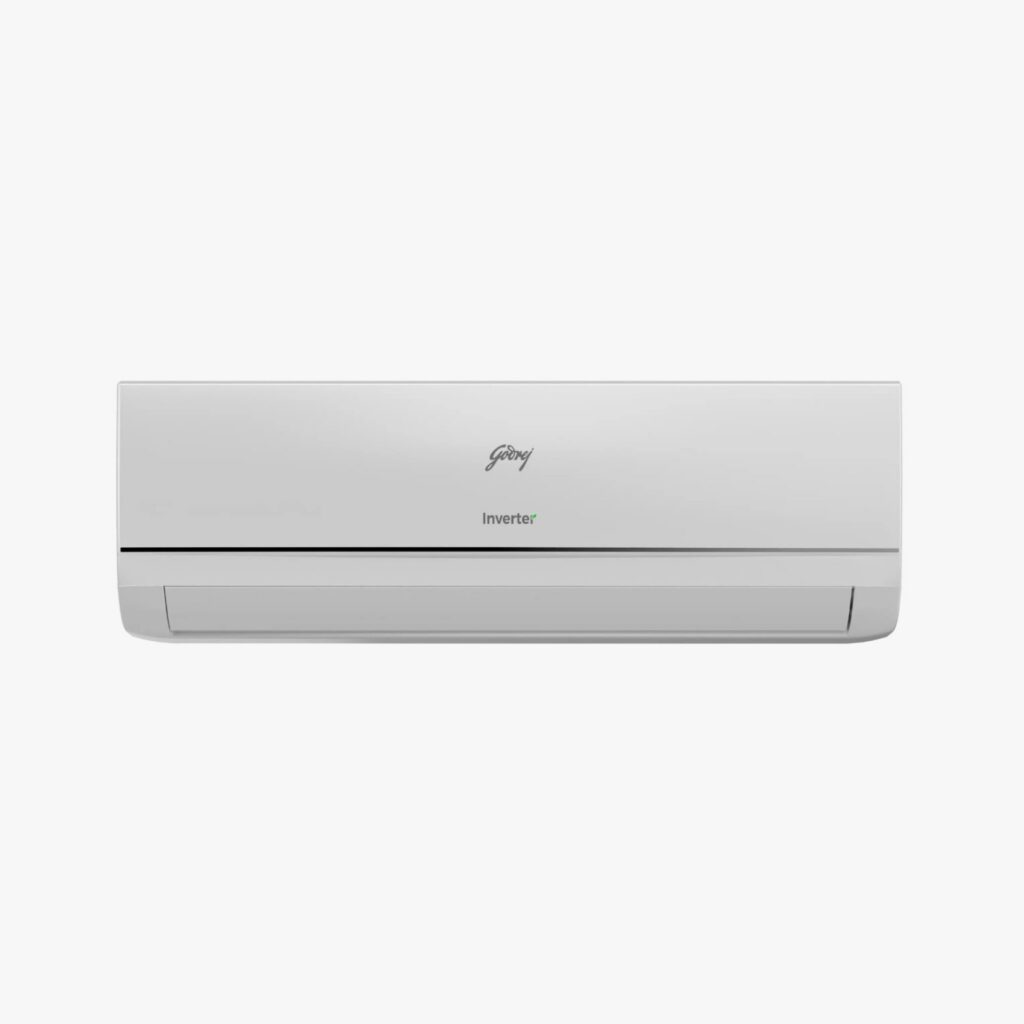 Godrej Y Series 1 Ton 3 Star 5-in-1 Convertible Smart Inverter AC (AC 1.0T TR HIC 12Y3TH CA IOT4)