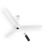 Atomberg Ikano BLDC 35W Ceiling Fan 1200mm (Gloss White)