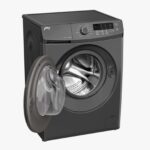 Godrej 8 Kg 5 Star Fully Automatic Front Load Washing Machine, Rpm 1200 (WFEON CRS 8012 5.0 FKEDM Metallic Black) - Image 2