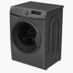 Godrej 8 Kg 5 Star Fully Automatic Front Load Washing Machine, Rpm 1200 (WFEON CRS 8012 5.0 FKEDM Metallic Black) - Image 3