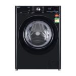 LG 12 Kg 5 Star Full Automatic Front Load Washing Machine (FX1412N3O, Onyx Black)