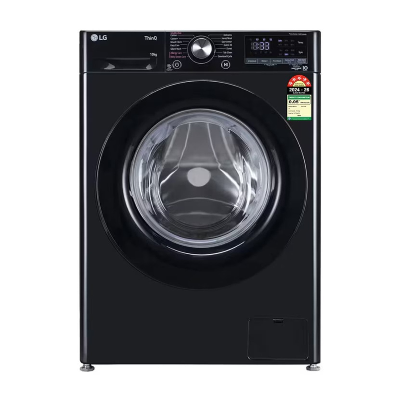 WhatsApp Image 2026-10-31 at 3.16.35 PM (1) LG 12 Kg 5 Star Full Automatic Front Load Washing Machine (FX1412N3O, Onyx Black)