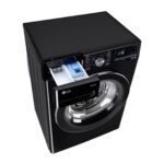 LG 12 Kg 5 Star Full Automatic Front Load Washing Machine (FX1412N3O, Onyx Black) - Image 2